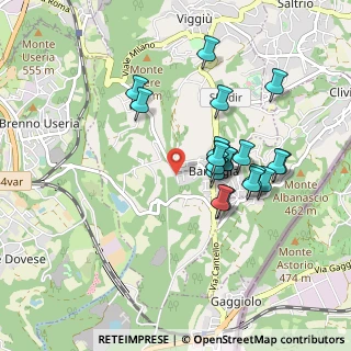 Mappa Via alle Sorgenti, 21059 Viggiù VA, Italia (0.81)