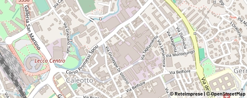 Mappa Lecco