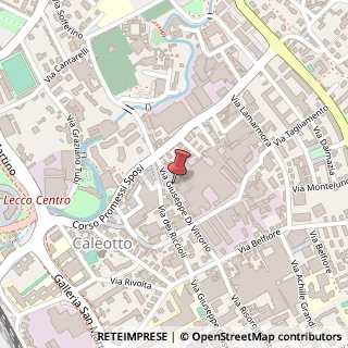 Mappa Via Giuseppe di Vittorio, 11, 23900 Lecco, Lecco (Lombardia)