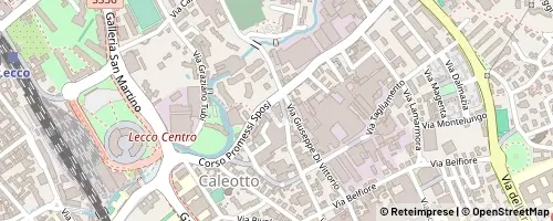 Mappa Lecco