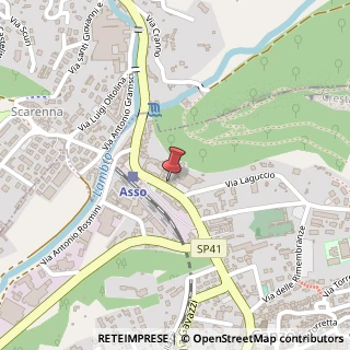 Mappa Via Alessandro Verza, 68, 22035 Canzo, Como (Lombardia)