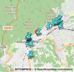 Mappa Via G.P. Porro, 21056 Induno Olona VA, Italia (0.901)