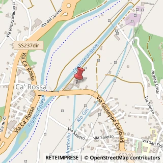 Mappa Via Giuseppe Garibaldi, 264, 38089 Storo, Trento (Trentino-Alto Adige)