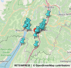 Mappa Via S. Giovanni, 38065 Mori TN, Italia (8.34667)