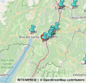 Mappa Via S. Giovanni, 38065 Mori TN, Italia (14.73091)