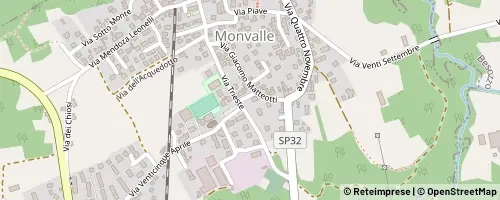 Mappa Monvalle