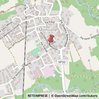Mappa Via Matteotti, 10, 21020 Monvalle, Varese (Lombardia)