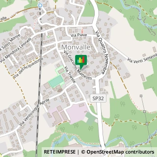 Mappa Via Matteotti, 10, 21020 Monvalle, Varese (Lombardia)