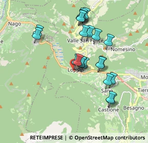 Mappa Fraz, 38065 Mori TN, Italia (1.67273)