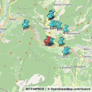 Mappa Fraz, 38065 Mori TN, Italia (1.62857)