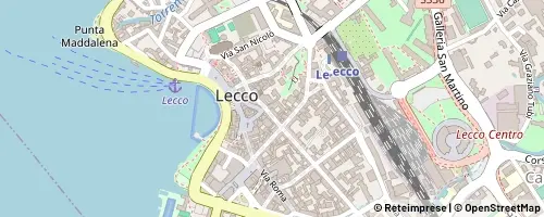 Mappa Lecco