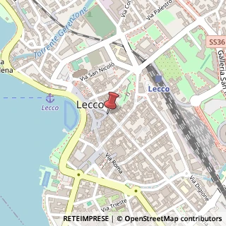 Mappa Via Don Antonio Mascari, 64, 23900 Pescate, Lecco (Lombardia)