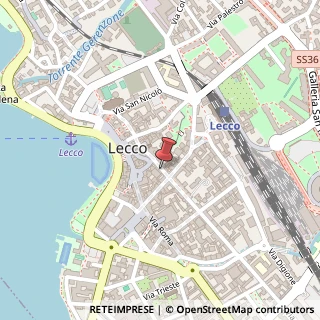 Mappa Via Don Antonio Mascari, 73, 23900 Lecco, Lecco (Lombardia)