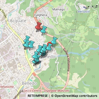 Mappa Via Maria Montessori, 23900 Lecco LC, Italia (0.357)