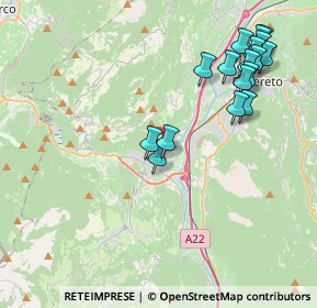 Mappa Largo Villanova, 38065 Mori TN, Italia (4.49)