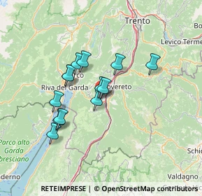 Mappa Largo Villanova, 38065 Mori TN, Italia (11.04692)