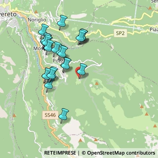 Mappa Loc, 38068 Trambileno TN, Italia (1.89167)