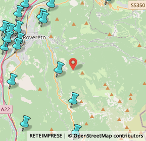 Mappa Loc, 38068 Trambileno TN, Italia (6.856)