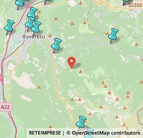 Mappa Loc, 38068 Trambileno TN, Italia (7.46941)