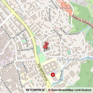 Mappa Via On. Celestino Ferrario, 27/a, 23900 Pescate, Lecco (Lombardia)