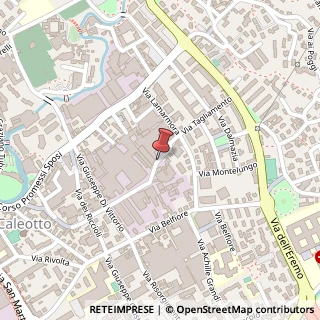 Mappa Via Tagliamento,  13, 23900 Lecco, Lecco (Lombardia)