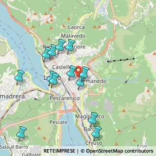 Mappa Via Tagliamento, 23900 Lecco LC, Italia (2.00923)
