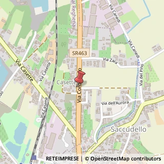 Mappa Via Cordovado, 103, 33079 Sesto al Reghena, Pordenone (Friuli-Venezia Giulia)