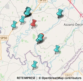 Mappa Via Croce, 33087 Pasiano di Pordenone PN, Italia (4.1365)