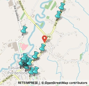 Mappa Via Croce, 33087 Pasiano di Pordenone PN, Italia (0.6405)