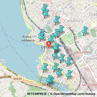 Mappa Via G.Anghileri, 23900 Lecco LC, Italia (0.4905)