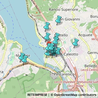 Mappa Via G.Anghileri, 23900 Lecco LC, Italia (0.57313)