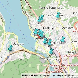 Mappa Via G.Anghileri, 23900 Lecco LC, Italia (0.73615)
