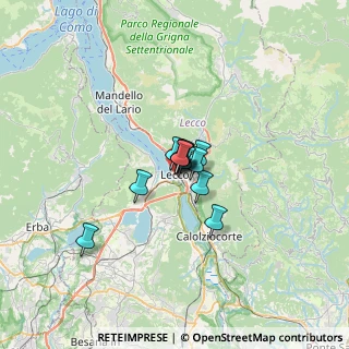 Mappa Via G.Anghileri, 23900 Lecco LC, Italia (2.75333)