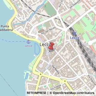 Mappa Vicolo Amilcare Airoldi, 5, 23900 Galbiate, Lecco (Lombardia)