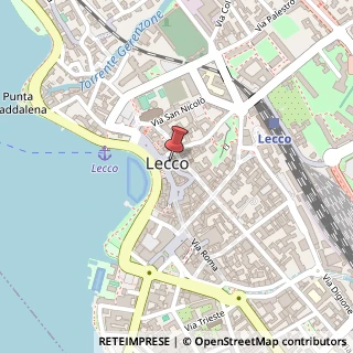 Mappa Piazza XX Settembre, 35, 23900 Galbiate, Lecco (Lombardia)