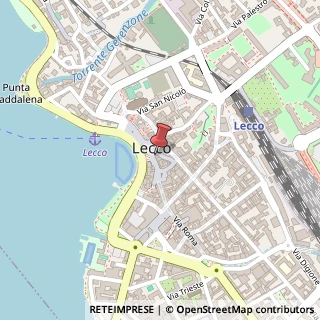 Mappa Piazza XX Settembre, 45, 23900 Lecco, Lecco (Lombardia)