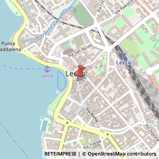 Mappa Piazza XX Settembre, 33, 23900 Lecco, Lecco (Lombardia)