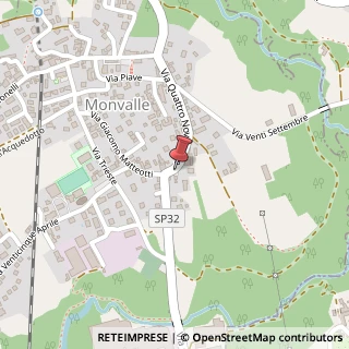Mappa Piazza Santo Stefano, 203, 21038 Monvalle, Varese (Lombardia)