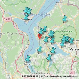 Mappa 21020 Monvalle VA, Italia (8.66)