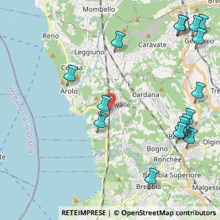 Mappa 21020 Monvalle VA, Italia (2.98176)