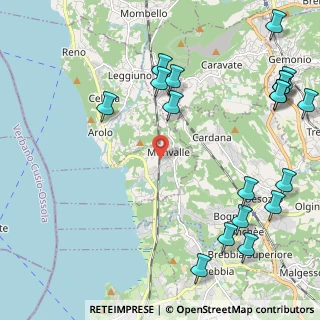 Mappa 21020 Monvalle VA, Italia (2.93474)