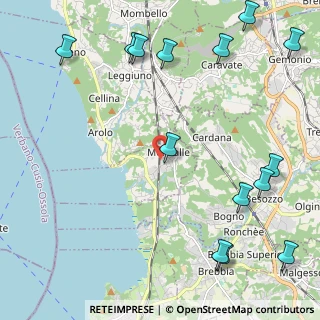 Mappa 21020 Monvalle VA, Italia (3.01286)