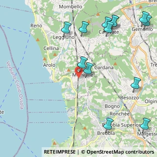 Mappa 21020 Monvalle VA, Italia (2.84692)