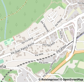 Mappa Via Vignetta, 21056 Induno Olona VA, Italia (0.19231)
