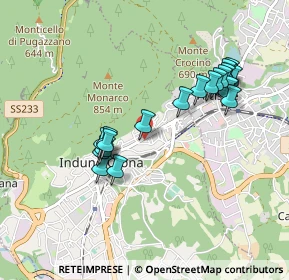 Mappa Via Vignetta, 21056 Induno Olona VA, Italia (0.8905)