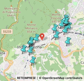 Mappa Via Vignetta, 21056 Induno Olona VA, Italia (0.991)