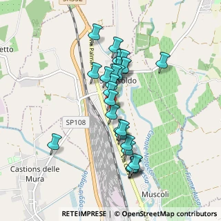 Mappa Via della Resistenza, 33052 Cervignano del Friuli UD, Italia (0.77857)