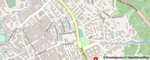 Mappa Lecco