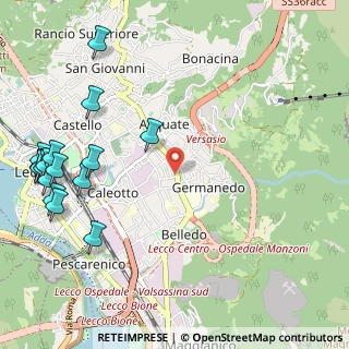 Mappa Viale Redipuglia, 23900 Lecco LC, Italia (1.46438)