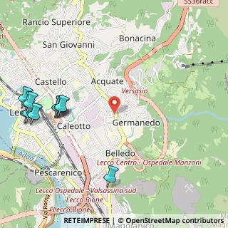 Mappa Viale Redipuglia, 23900 Lecco LC, Italia (1.42)